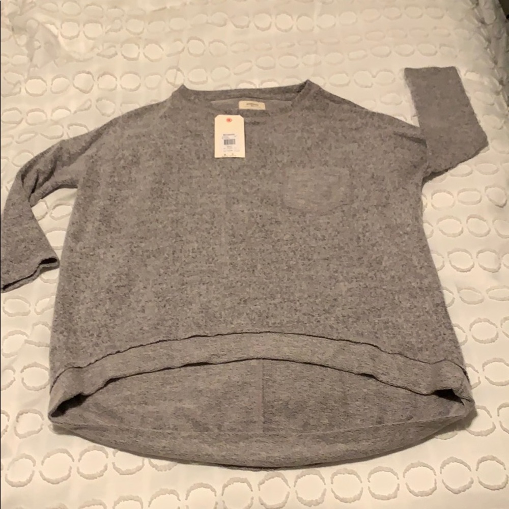 Billa Bong Grey Sweater